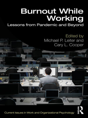 cover image of Burnout While Working